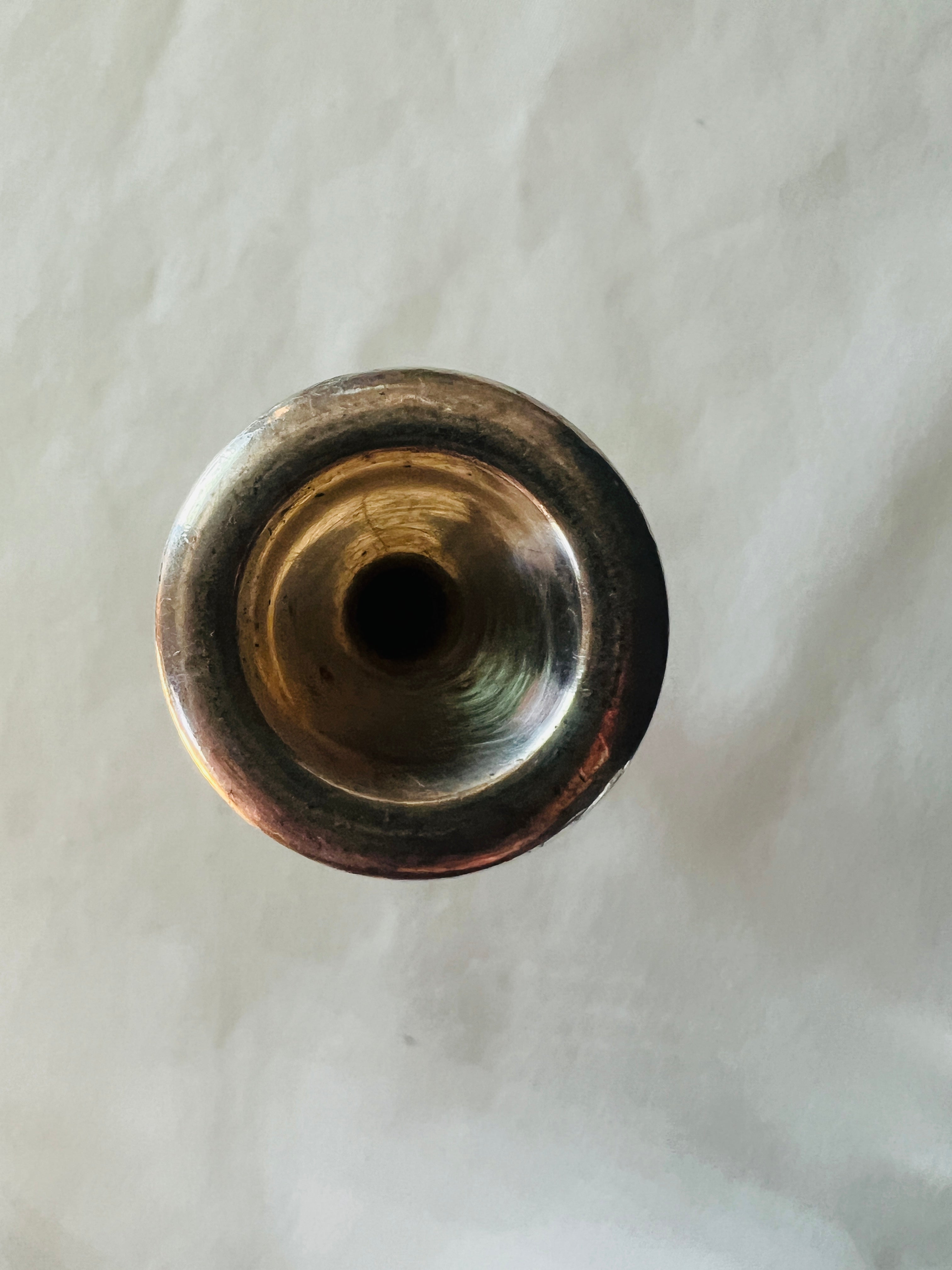 Irving R. BUSH WX3 JRK Custom Trumpet Mouthpiece USED