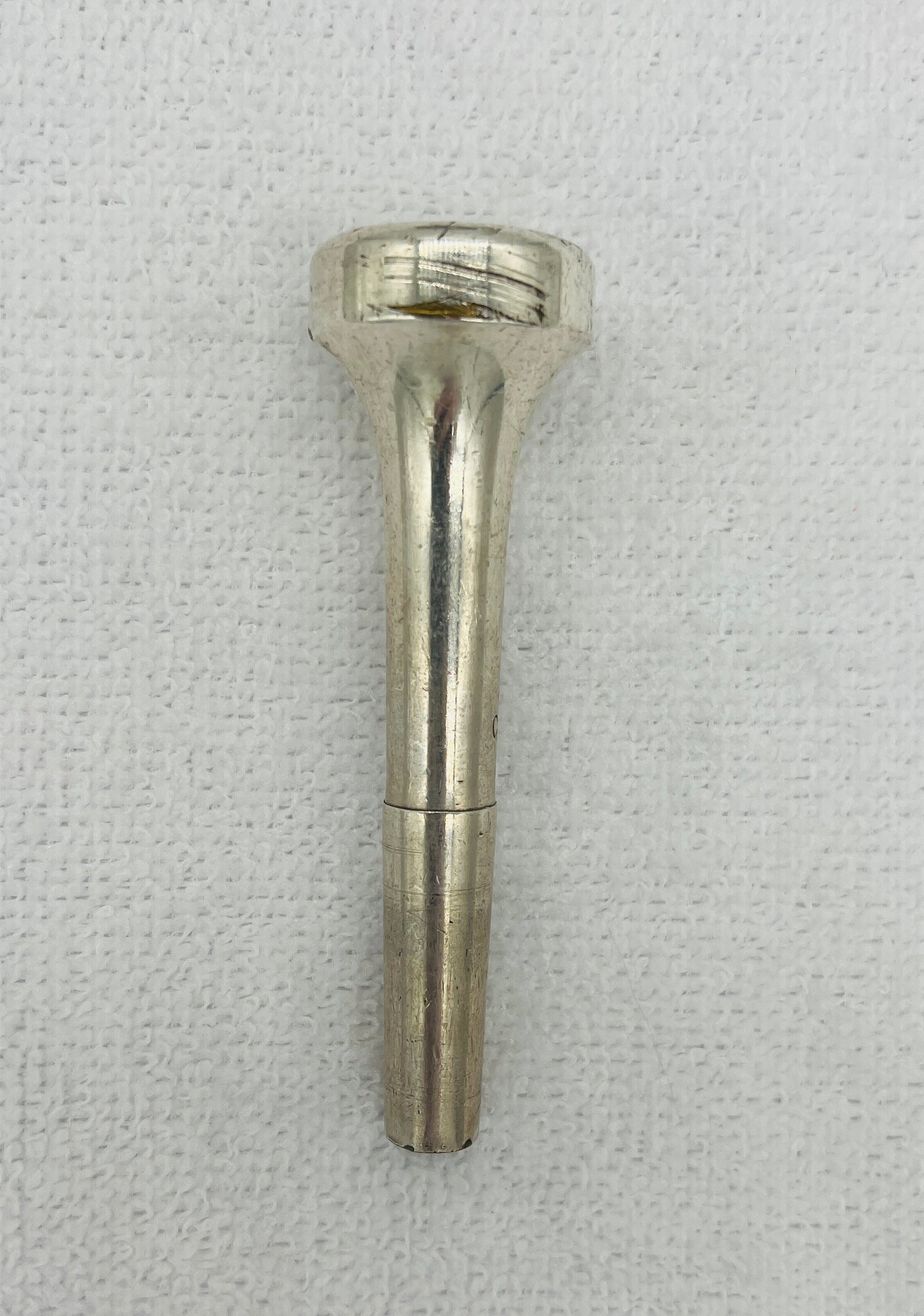 CONN 4 Trumpet Mouthpiece Silver Plated USED