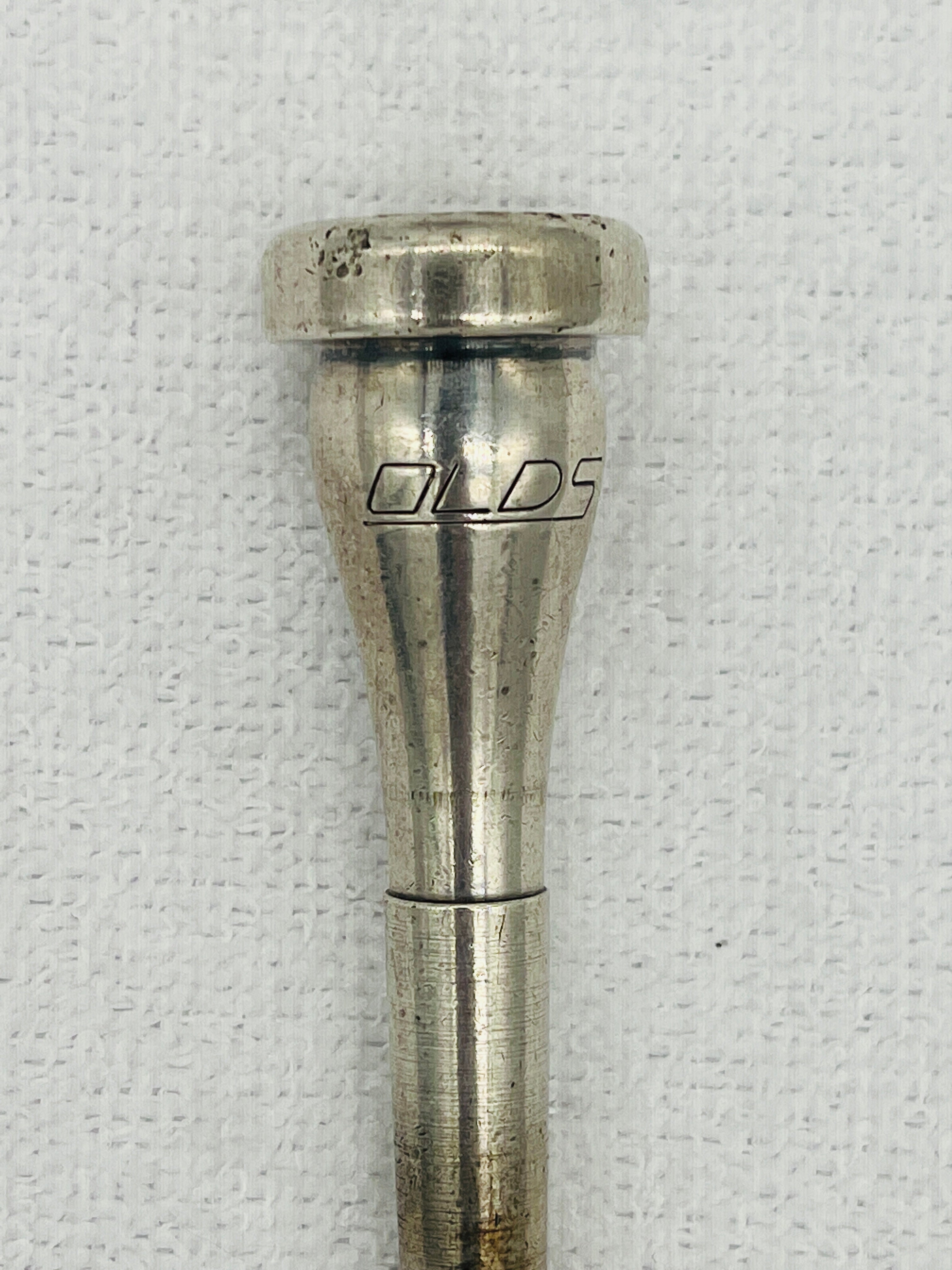 OLDS 3C Trumpet Mouthpiece Heavy Mass USED