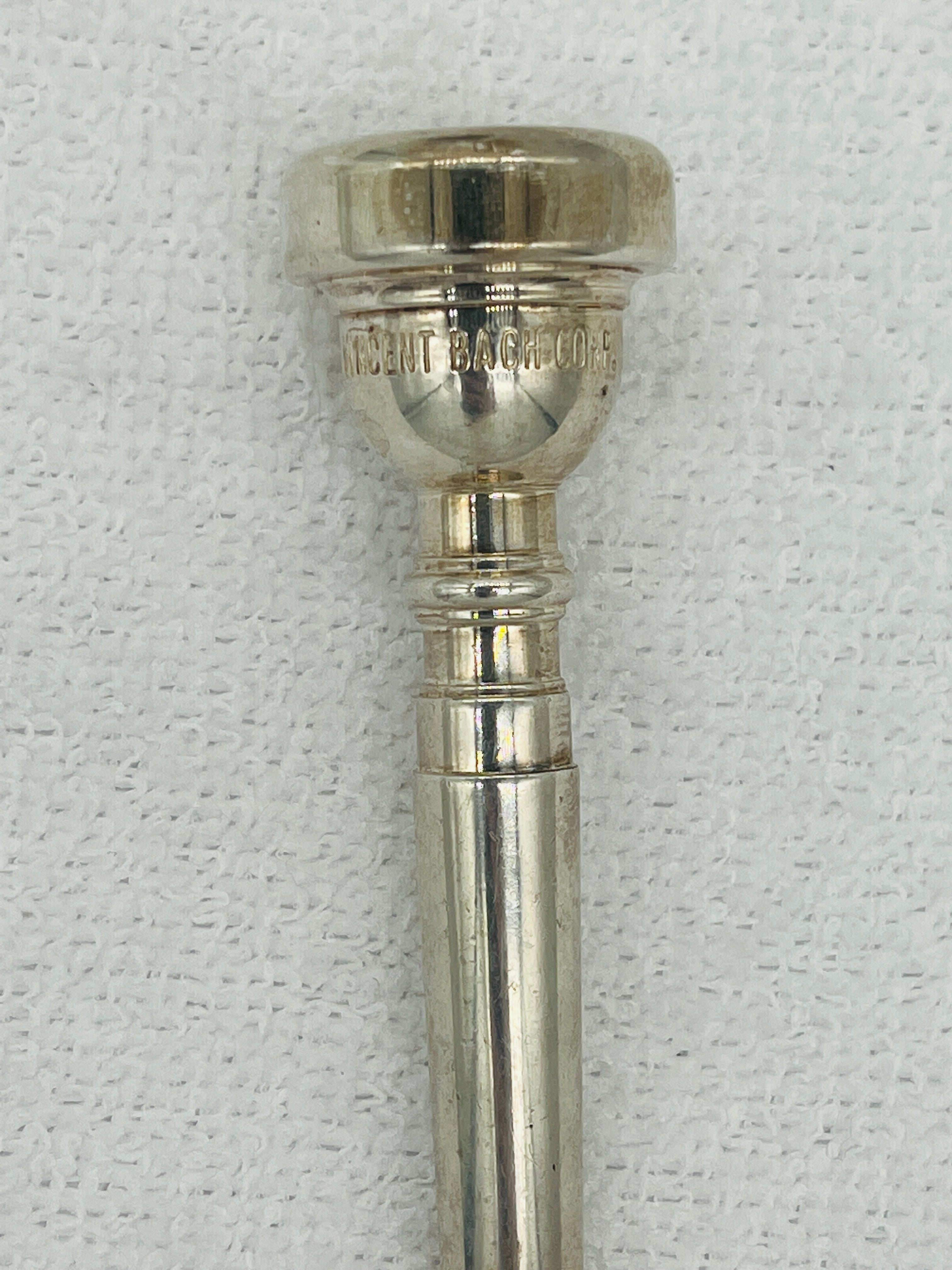Vincent BACH Corp. 10 1/2EW Trumpet Mouthpiece USED
