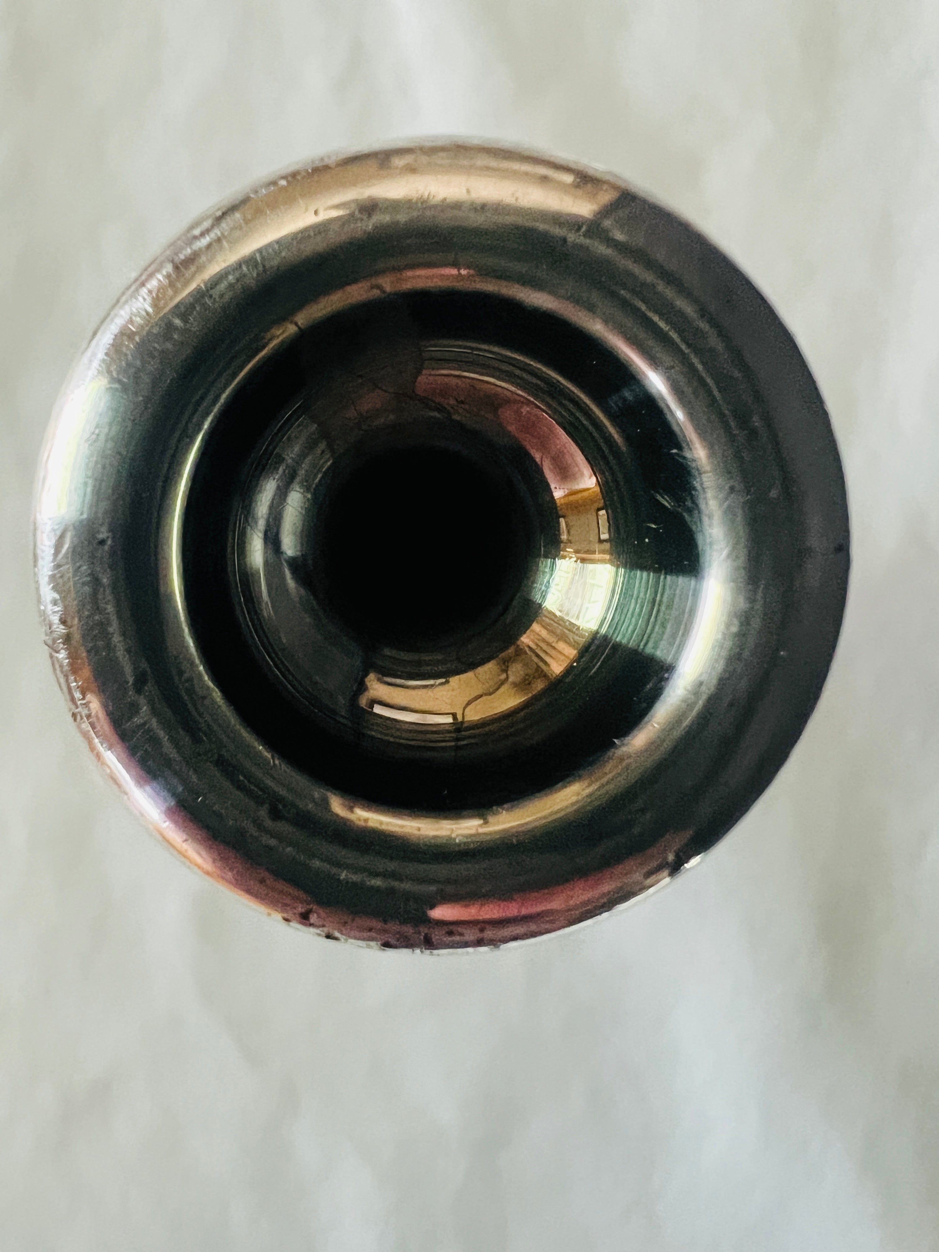 Yamaha 11B4 Trumpet Mouthpiece Rim Scratches USED
