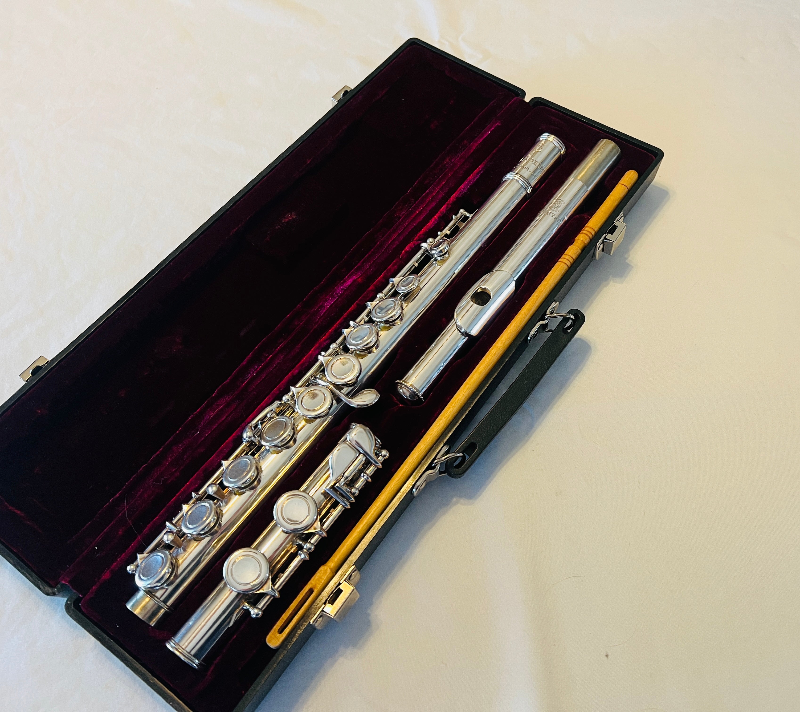 WM. S. Haynes Flute Amadeus AF-500 Recently Serviced NICE Condition Used