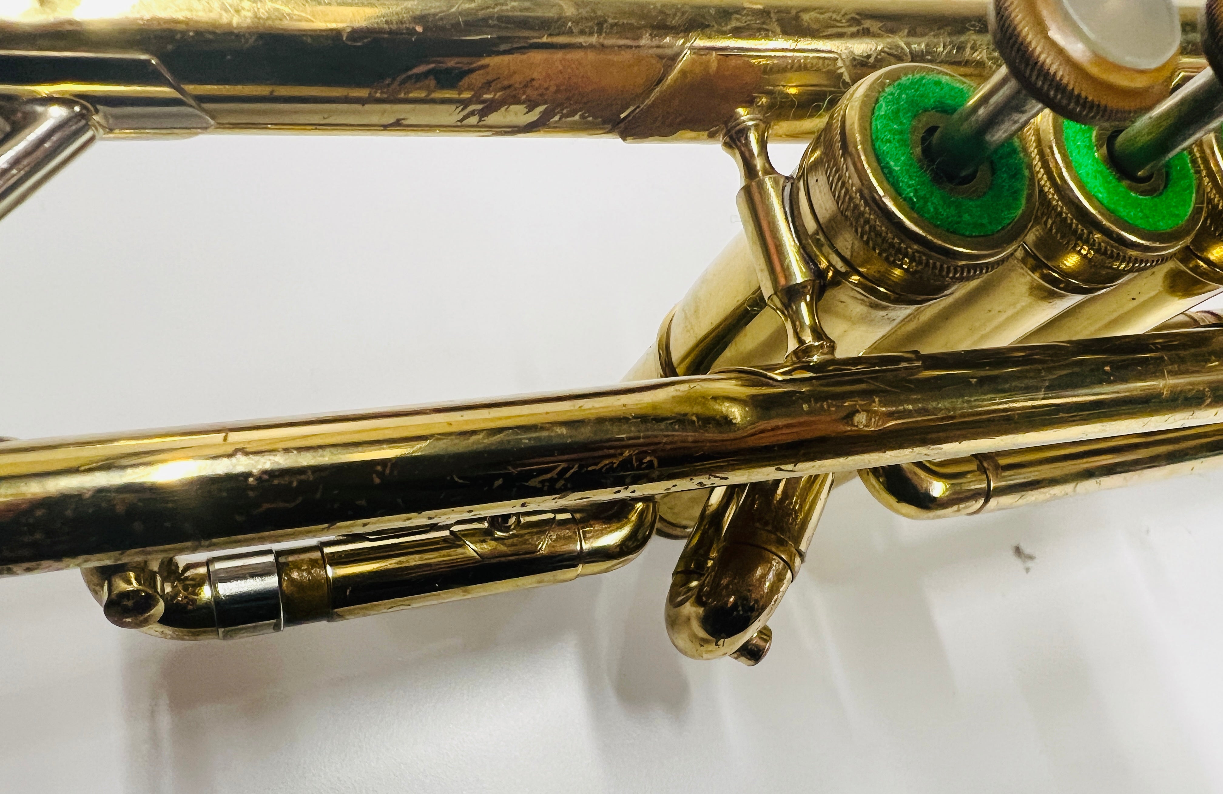 OLDS Ambassador Trumpet As-Is Lacquer spotted Minor Dings  Used