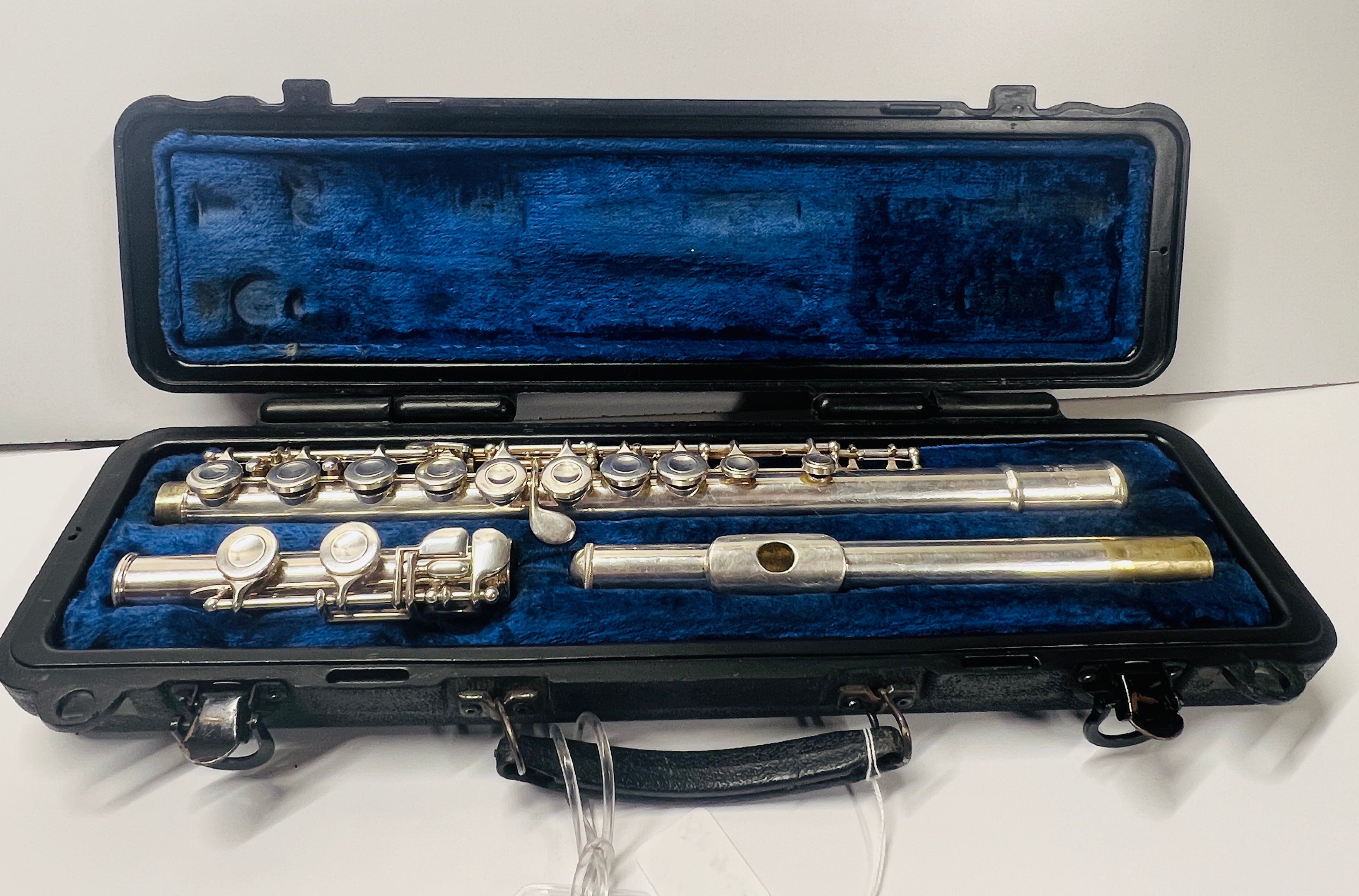 Selmer USA Flute closed hole USED Recently Serviced Plays Nicely