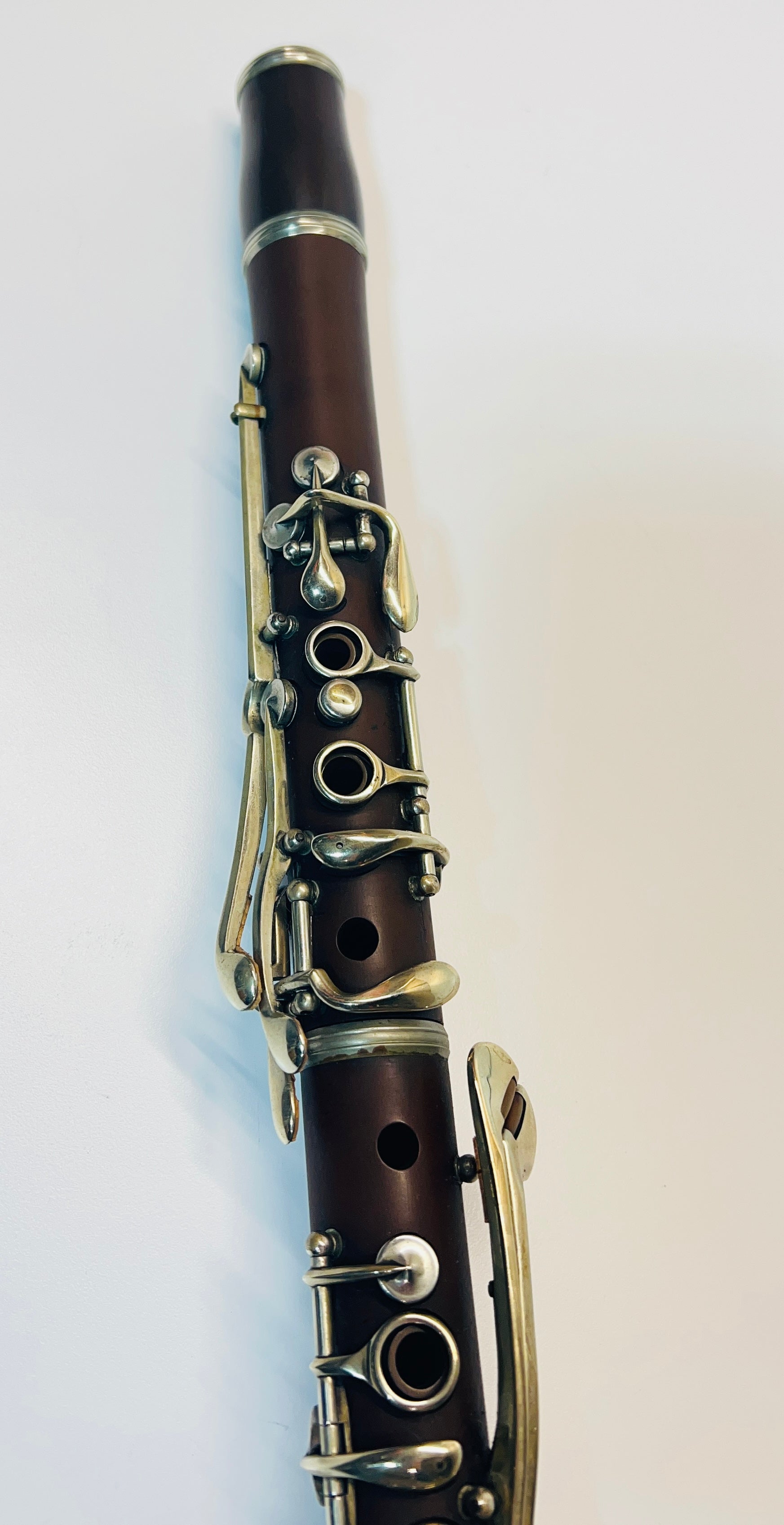 CONN Pan American Clarinet Simple Keyed Plastic Beautiful Engraving  USED