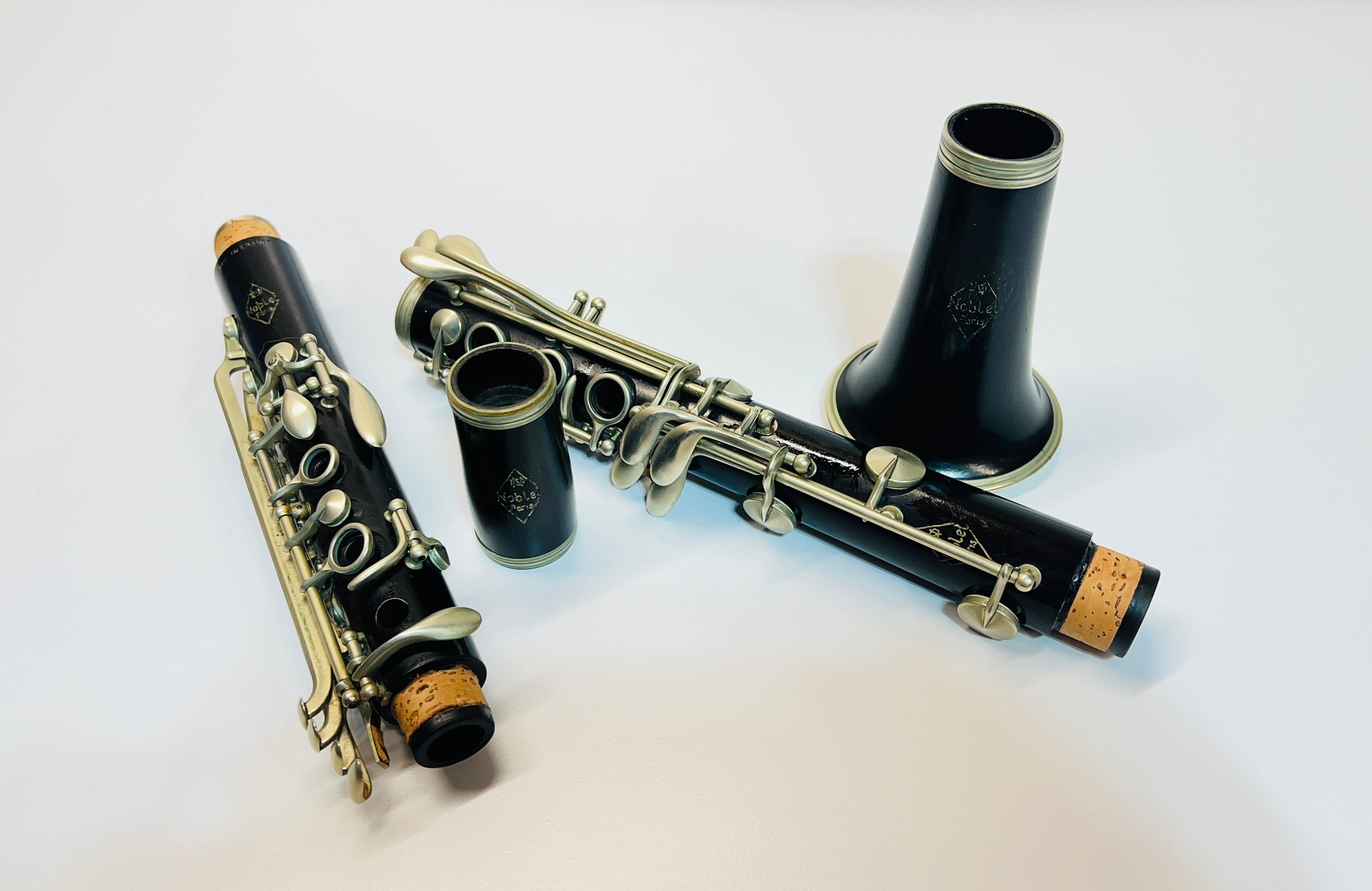 Noblet France Clarinet Made of Wood LeBlanc Recently Serviced Plays Well USED