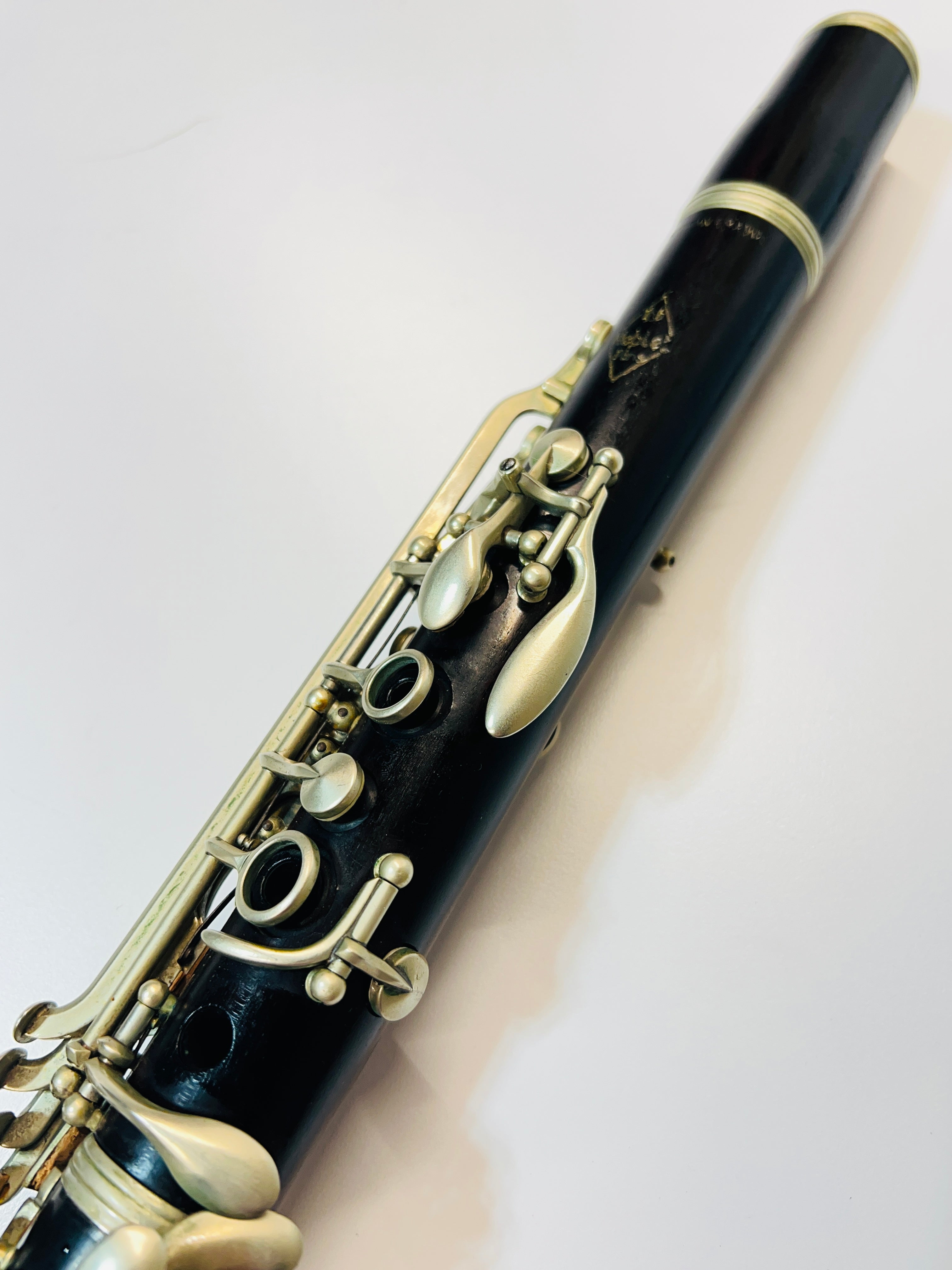 Noblet France Clarinet Made of Wood LeBlanc Recently Serviced Plays Well USED