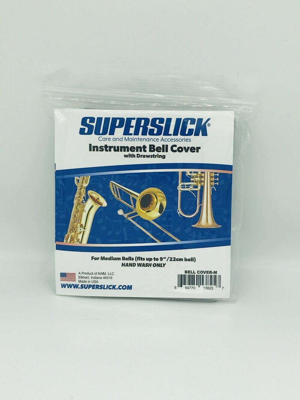Superslick Bell Cover Saxophone Trumpet Clarinet Trombone