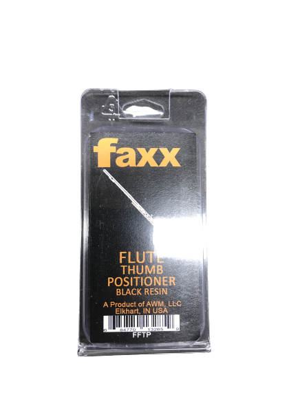 Faxx Flute Thumb Positioner Thumb Guide