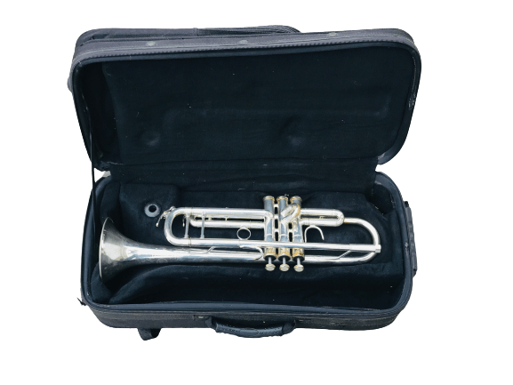 Andreas Eastman ETR-520 Silver Trumpet Bb Plated Recently Serviced USED