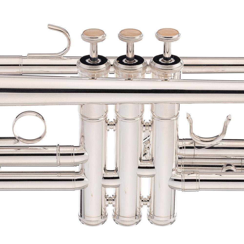 Jean Paul USA Trumpet TR-430S Intermediate Silver Plated excellent player solid valves beautifully plated (NEW)