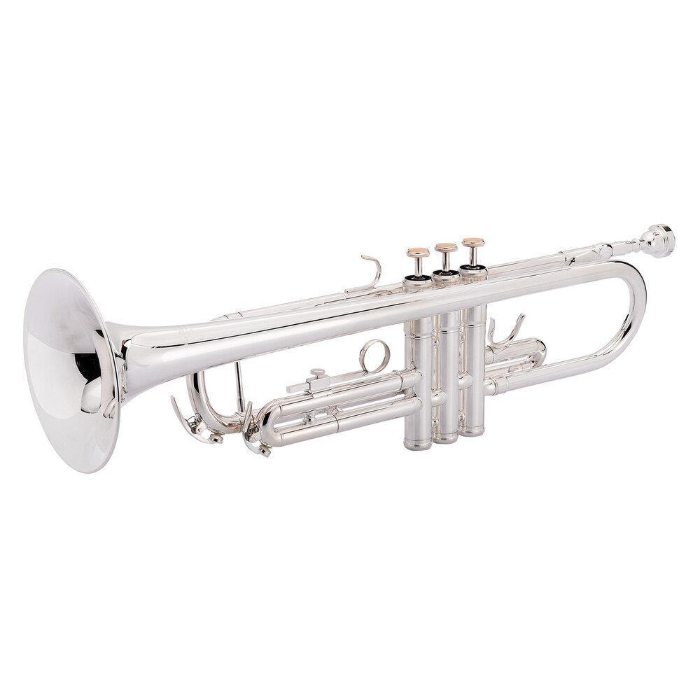 Jean Paul USA Trumpet TR-430S Intermediate NEW Silver Plated excellent player solid valves beautifully plated - [musician gear garage]