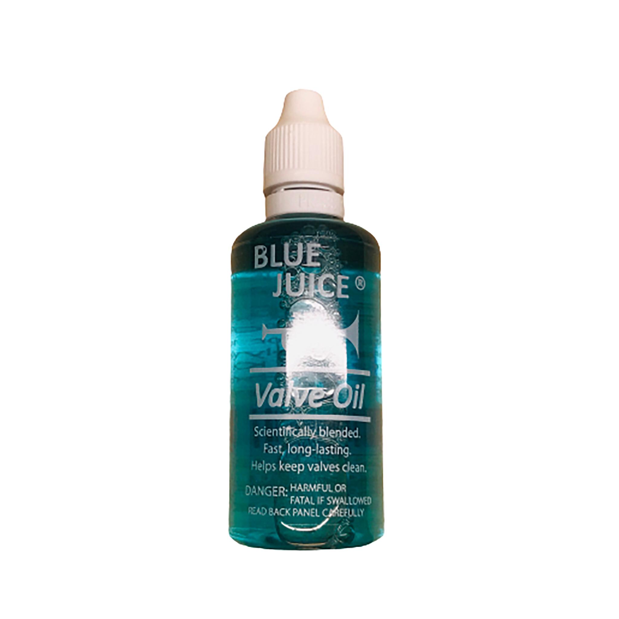 Blue Juice Valve Oil Fast Action 2 oz Trumpet Green petroleum product